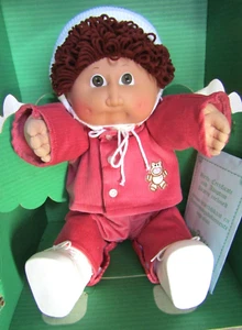 TRIANG-PEDIGREE Colec 16" Cabbage Patch Kids BOY, South Africa, Mint in Box - Picture 1 of 8