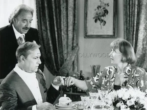 MICHEL SERRAULT UGO TOGNAZZI LA CAGE AUX FOLLES III VINTAGE PHOTO #3  GAY INT. - Picture 1 of 1