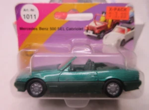 Siku Mercedes-Benz 500 SEL Cabriolet  Siku Super Series #1011 HTF - Picture 1 of 8