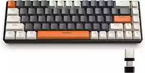 K68 60% Wireless Mechanical Gaming Keyboard,Bluetooth 5.0/2.4Ghz,Dual mode 2-in- - Picture 1 of 8