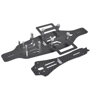 Carbon Chassis Frame Set Für Tamiya TA03R-S TA03RS Upgrades Parts - Bild 1 von 12