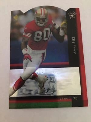 1994 Upper Deck SP Jerry Rice #PB33 All-Pro Die-Cut - Image 1 of 4