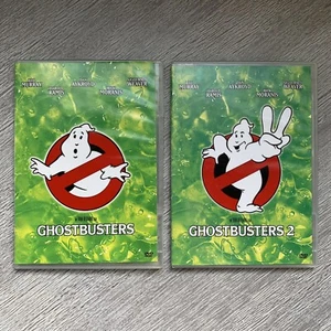 Ghostbusters 1 & 2 DVD Set With Special Features Used Excellent 1984 1989 - Picture 1 of 7