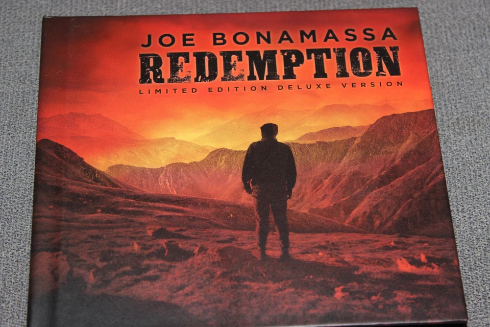 JOE BONAMASSA - REDEMPTION - CD / Digi Book TOP -  limited Deluxe Edition - Bild 1 von 1