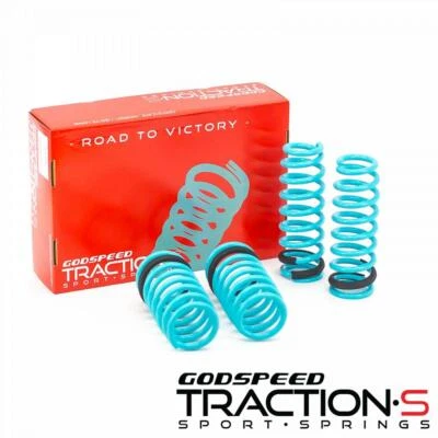 Godspeed Traction-S Lowering Springs For Lexus GS (L10) 2013-2018 RWD Only - Image 1 of 3