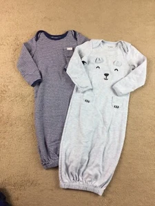 Pacchetto Abito Carte Bambino Ragazzo Blu Taglia 3M - Foto 1 di 5