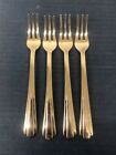 Hampton Silversmiths Central  4 Cocktail Seafood Forks 18/10 Stainless  Flatware