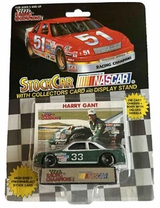 Racing Champions Stock Car #33 Harry Gant 1992 Nascar 1:64 Green And White - Picture 1 of 5