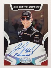 2018 Panini Certified Racing Signatures #CS-JN John Hunter Nemechek Auto #31/99