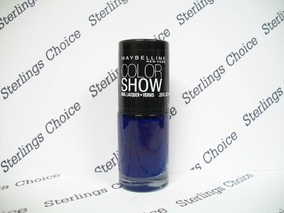 Maybelline Color Show Nail Lacquer Sapphire Siren 360