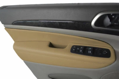 Armrest Door Panel Cover Leather for Jeep Grand Cherokee 2011-2019 Beige - Изображение 1 из 4