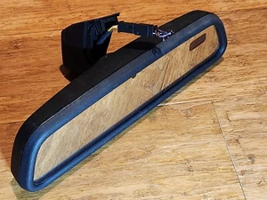 1999-2004 Audi A4 S4 A6 AUTO-DIM/COMPASS/TEMP Rear View Mirror # 015313 Rearview - Bild 1 von 19