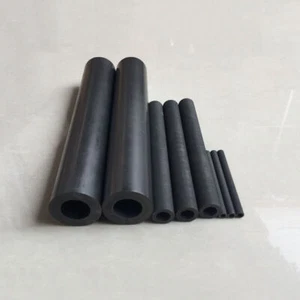 1pcs High Purity Density Graphite Rod Cylinder Tube - Picture 1 of 4