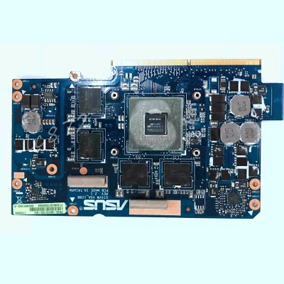 NEW ASUS G75VW VGA_1288 nVIDIA GTX 660M GDDR5 2GB 60-N2VVG1300 Video Card - Image 1 of 3
