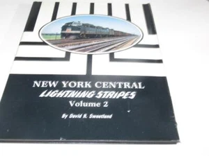 NEW YORK CENTRAL LIGHTNING STRIPES BOOK- VOLUME 2 - EXC.- W61 - Picture 1 of 2