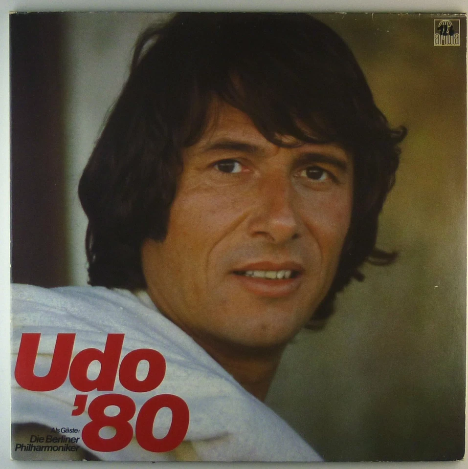 12 " LP - Udo Jürgens '80 - F1659 - Cleaned - Image 1 of 1