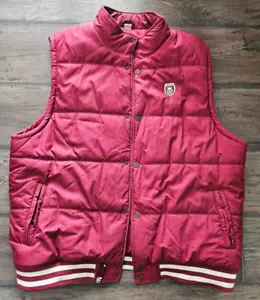 Lrg Lifted Research Group Mens Puffer Vest 4XL HIP HOP Y2K - Picture 1 of 2