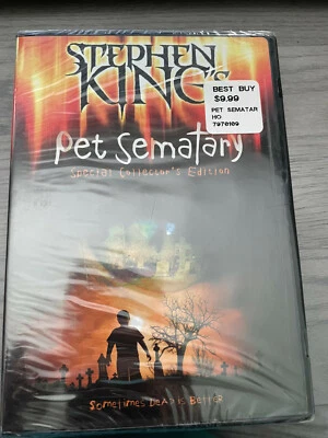 Pet Sematary Special Collector's Edition DVD BRAND NEW SEALED Stephen King - Image 1 of 2