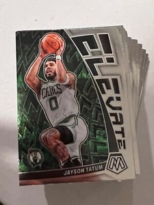 2022-23 Panini Mosaic Basketball Insert You Pick Set - ELEVATE