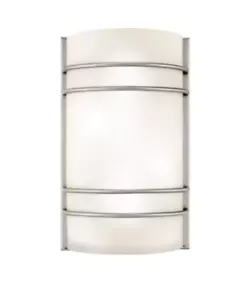 ACCESS LIGHTING B20416MN-BS/OPL ARTEMIS 2-LIGHT WALL SCONCE, FLUORESCENT - Picture 1 of 7