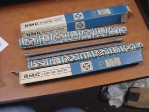 2 NOS BMC Push Rods MGA 1500 1600 MKII MGB MGBGT 1962-71 British Leyland - Foto 1 di 4