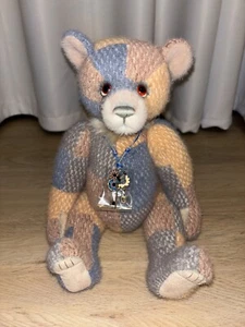 CHARLIE BEARS RUBIK *NEW* Limited Edition Bear From The Isabelle Collection - Picture 1 of 9