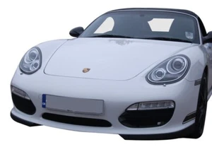 Zunsport Porsche Boxster 987.2 Auto Full Set - Stainless Front Grille Set Black - Picture 1 of 2
