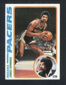 1978-79 Topps #27 James Edwards NM/NM+ RC Rookie Pacers 120268