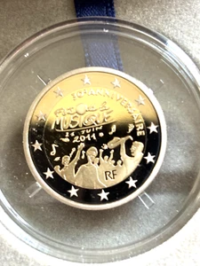 FRANCE MONNAIE DE PARIS BE 2 EUROS 2010 Fête De La Musique 2011 PROOF - Picture 1 of 4