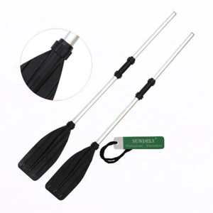 125cm Aluminum Detachable Afloat Kayak Oars Boat Rafting Canoe Paddle Tool - Picture 1 of 7