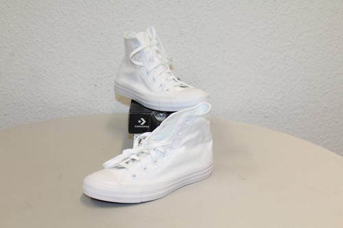 Converse Chuck taylor All Star HI bianco donna taglia 37 5 nuova fattura IVA