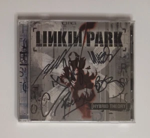 Linkin Park - Hybrid Theory (CD, 2000) Warner Bros - Autographed w/Bennington - Picture 1 of 4