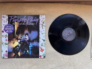 Prince Purple Rain Vinyl Record nr mint  a - Picture 1 of 4
