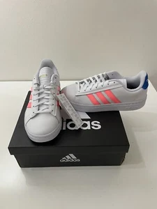 Talla 5 Reino Unido - Adidas Grand Court Alpha GY8030 - Imagen 1 de 5