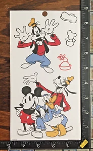 PEGATINAS MICKEY MOUSE & FRIENDS THE HAPPY PLANNER, UNA HOJA HERMOSAS #THP31 - Imagen 1 de 2