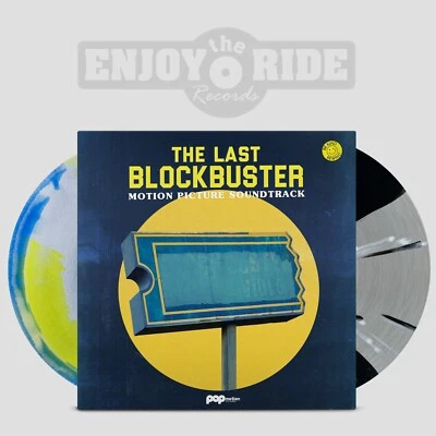 The Last Blockbuster Documentary Soundtrack Vinyl Lp Punchline Wordburglar Blu