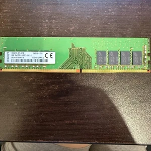 Kingston 8GB 1Rx8 PC4 2400T Memory/Ram - Picture 1 of 1
