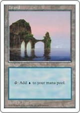 Island 1 Fifth 5th Edition Played MTG Magic DNA GAMES