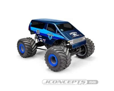 JConcepts Ford Aerostar 1985 Karosserie JCO0486  - Bild 1 von 4