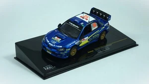 1:43 IXO Subaru Impreza WRC Japan Rally 2006 Arai Rallye - Imagen 1 de 3