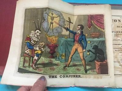 VERY RARE FIRST EDITION THE UNIVERSAL CONJURER OR THE WHOLE ART OF LEGERDEMAIN - Image 1 of 4
