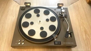 Sony PS-4750 DC Servo Direct Drive Turntable Low Friction Tonearm Fully Function - Picture 1 of 10