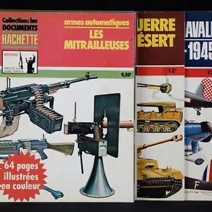 9 numéros Collection les Documents Hachette Militaria n°1,4,5,7,9,10,11,12 #C18 - Foto 1 di 10