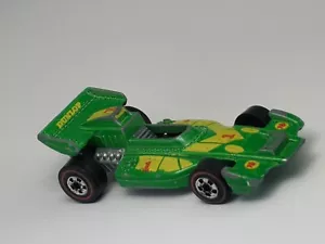 Vintage Hot Wheels Redline 1973 El Rey Special Dunlop Light Green Hong Kong - Picture 1 of 8