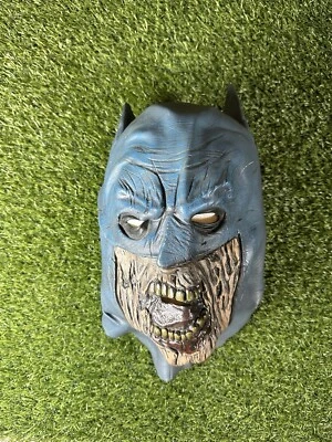 Маска зомби Бэтмена для взрослых латекс резиновый костюм для Хэллоуина DC Direct - Изображение 1 из 4