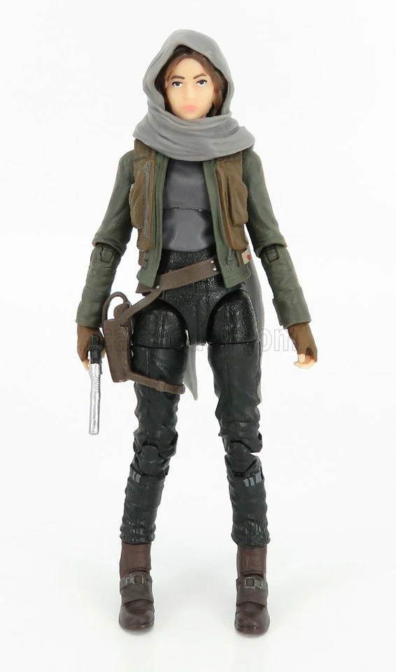 1/10 TOMICA - STAR WARS - SERGEANT JYN ERSO JEDHA FIGURE CM. 13.5 862437 - Immagine 1 di 1