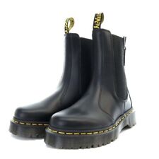Dr. Martens DR.MARTENS 2976 BEX W ZIP Chelsea Boots Side Gore Short Flat Used