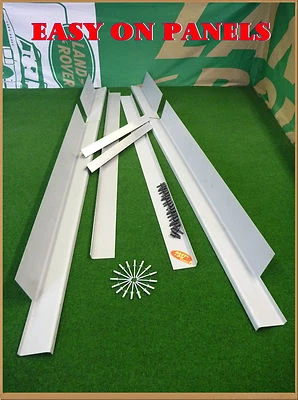 LAND ROVER DISCOVERY 2 DOOR SILL REPAIRS