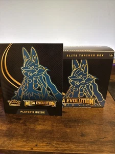 Pokémon TCG Mega Evolution ETB NO PACKS or Promo/ Dividers, See Pics - Picture 1 of 8