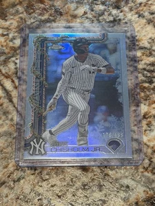 2025 Topps Holiday  CHROME Parallel Jazz Chisholm Jr. /499 New York Yankees - Bild 1 von 3